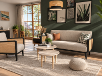 Fauteuil et canapé Flore